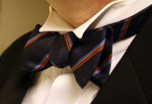 Tie or Bow for Groom and Groomsmen Attire